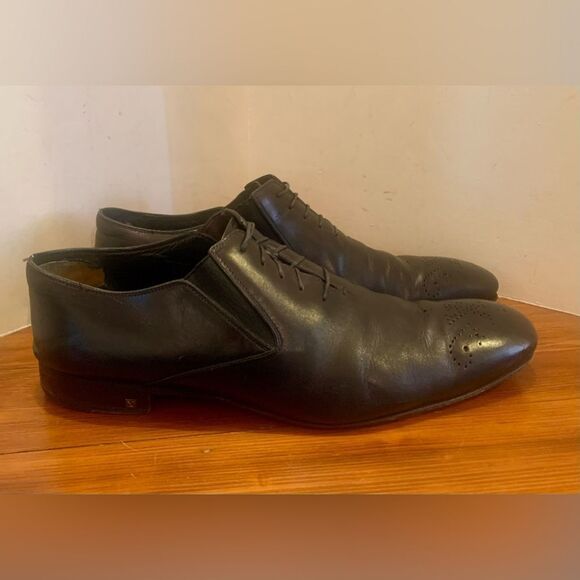 Louis Vuitton Mens Lace Up Oxfords As Is Clearance Size11 - Picture 4 of 11